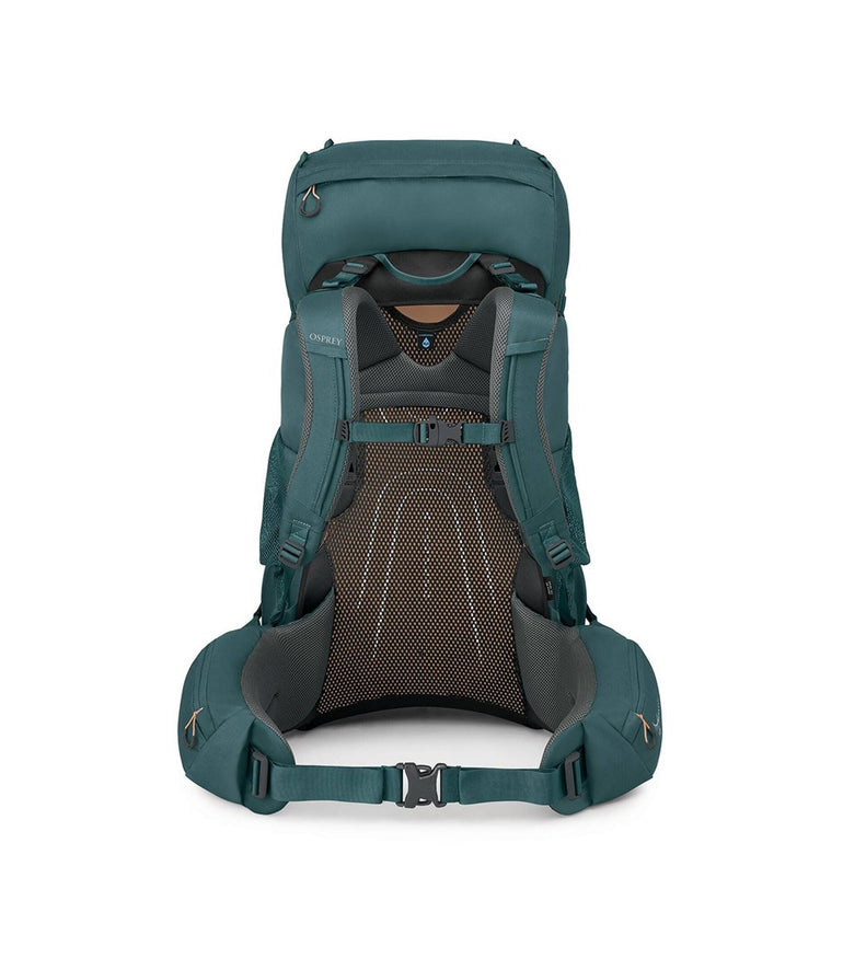 Osprey Backpacks Cascade Blue/Melon Orange Osprey Renn 65L Extended Fit