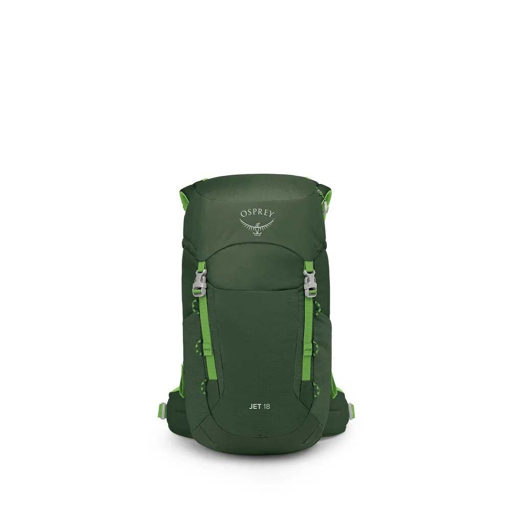 Osprey Backpacks Green Canopy Osprey Jet 18 Kids' Hiking Backpack