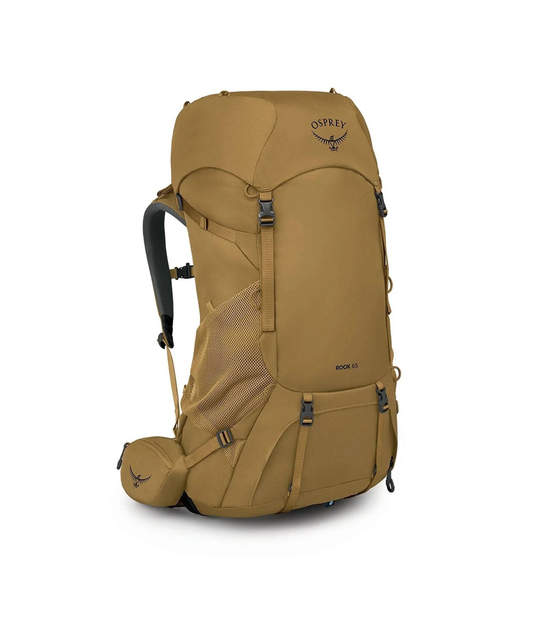Osprey Backpacks Histosol Brown/Rhino Grey Osprey Rook 65L