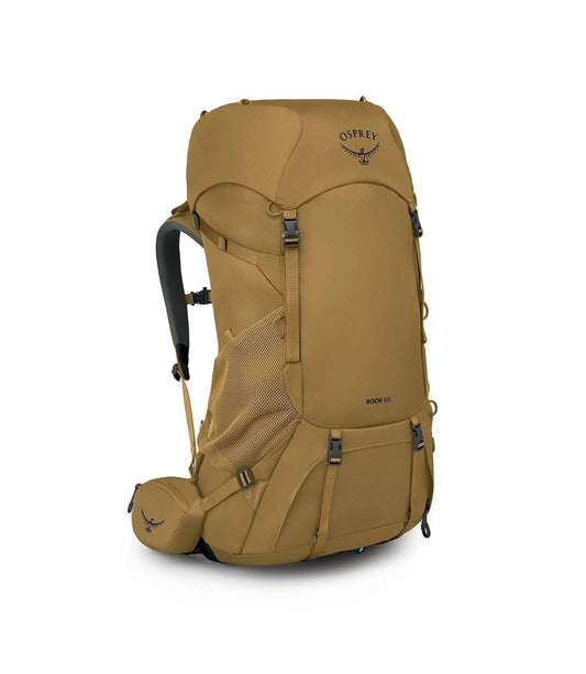 Osprey Backpacks Histosol Brown/Rhino Grey Osprey Rook 65L