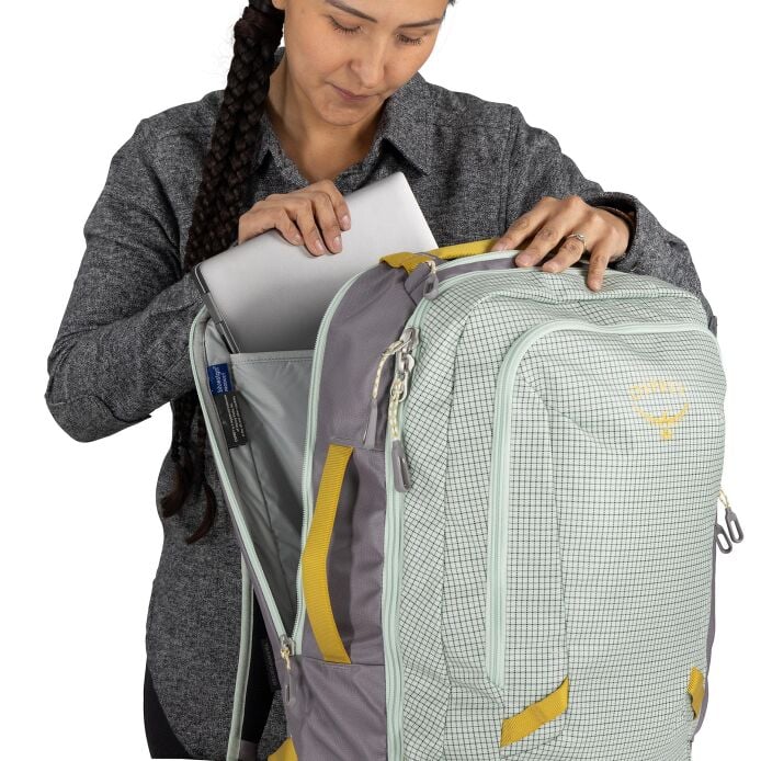 Osprey Backpacks Raven Black/Black Osprey Transporter Travel Pack 36