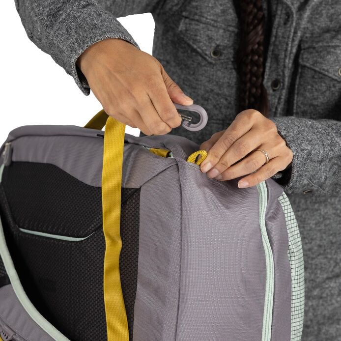 Osprey Backpacks Raven Black/Black Osprey Transporter Travel Pack 36