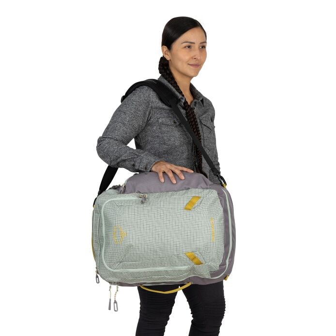Osprey Backpacks Raven Black/Black Osprey Transporter Travel Pack 36