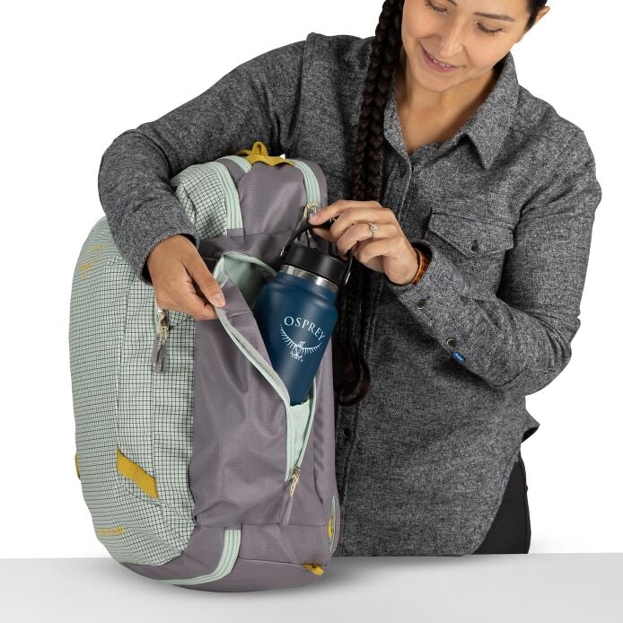 Osprey Backpacks Raven Black/Black Osprey Transporter Travel Pack 36