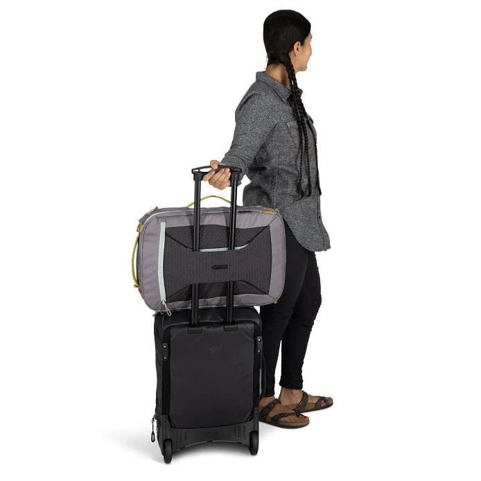 Osprey Backpacks Raven Black/Black Osprey Transporter Travel Pack 36