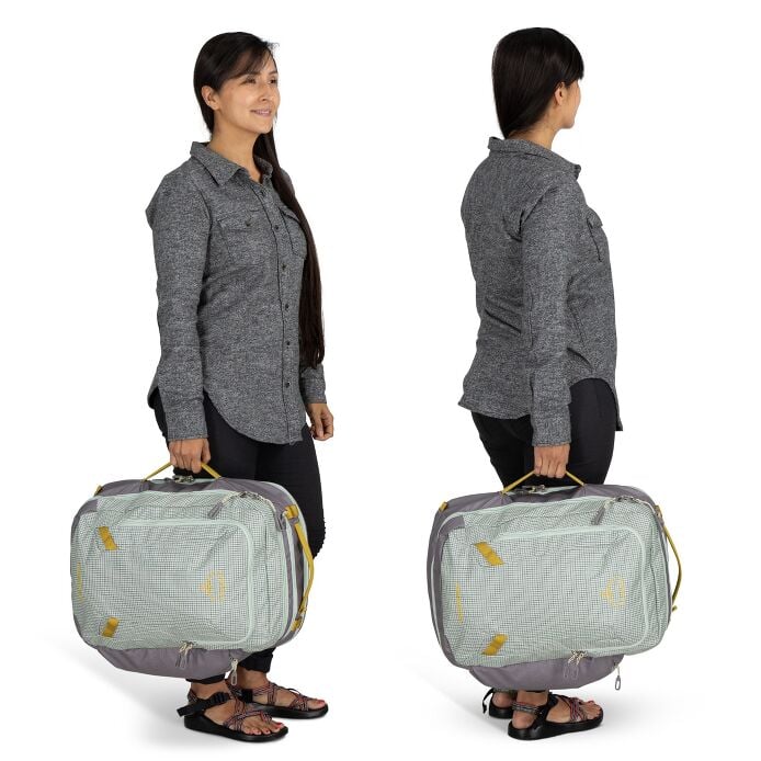 Osprey Backpacks Raven Black/Black Osprey Transporter Travel Pack 36