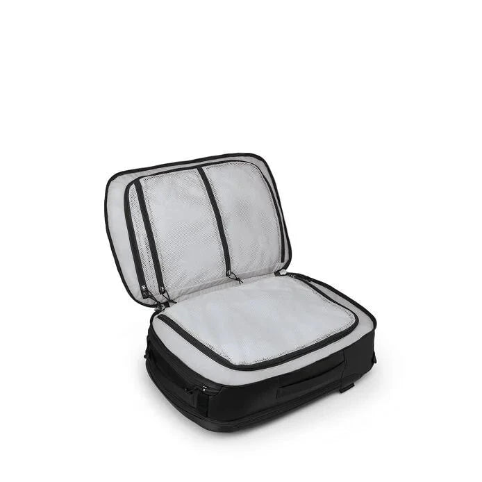 Osprey Backpacks Raven Black/Black Osprey Transporter Travel Pack 36