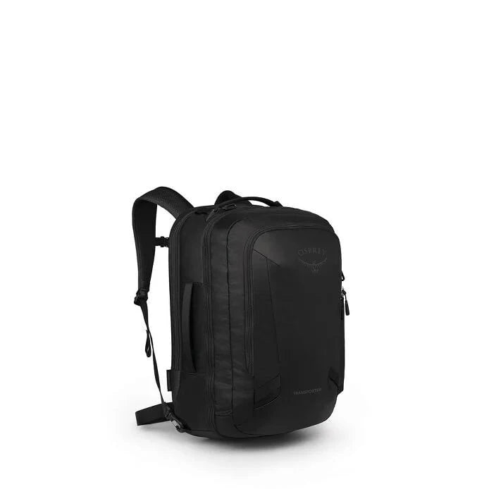 Osprey Backpacks Raven Black/Black Osprey Transporter Travel Pack 36