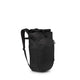 Osprey Backpacks Raven Black Osprey Transporter Roll Top Pack