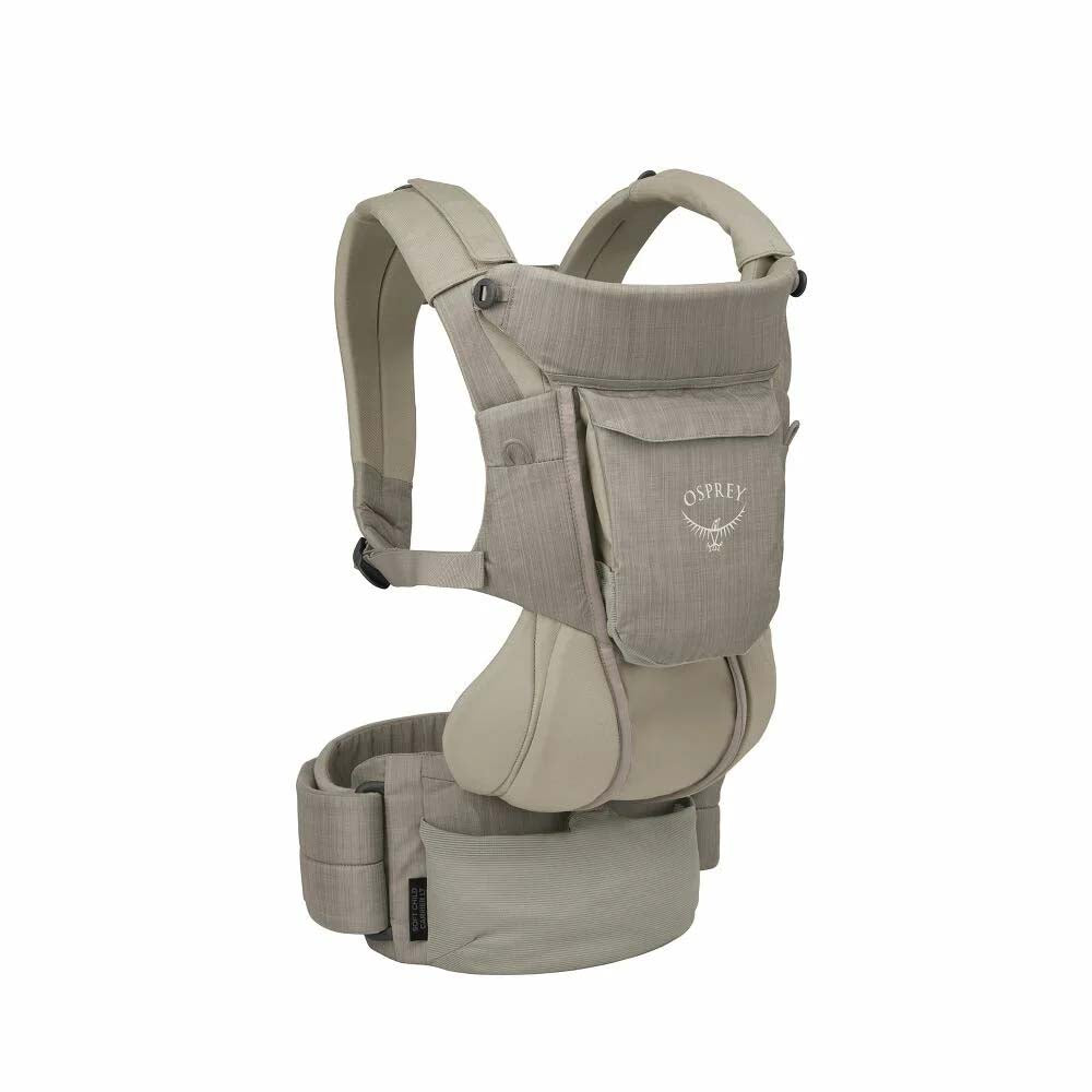 Osprey Backpacks Tan Concrete Osprey Poco Soft Child Carrier LT