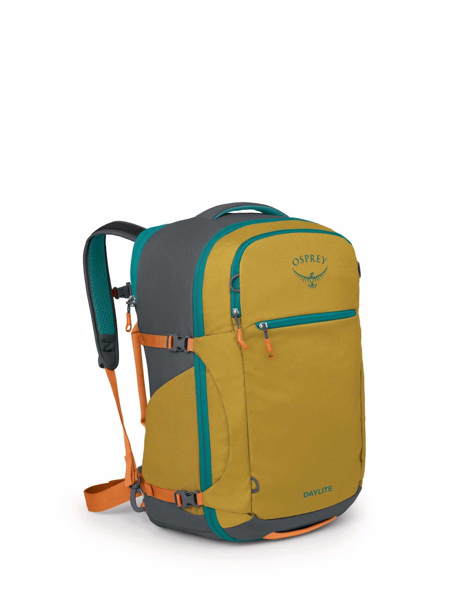 Osprey Backpacks Tumbleweed Yellow/Tunnel Vision Osprey Daylite Carry-On Travel Pack 44