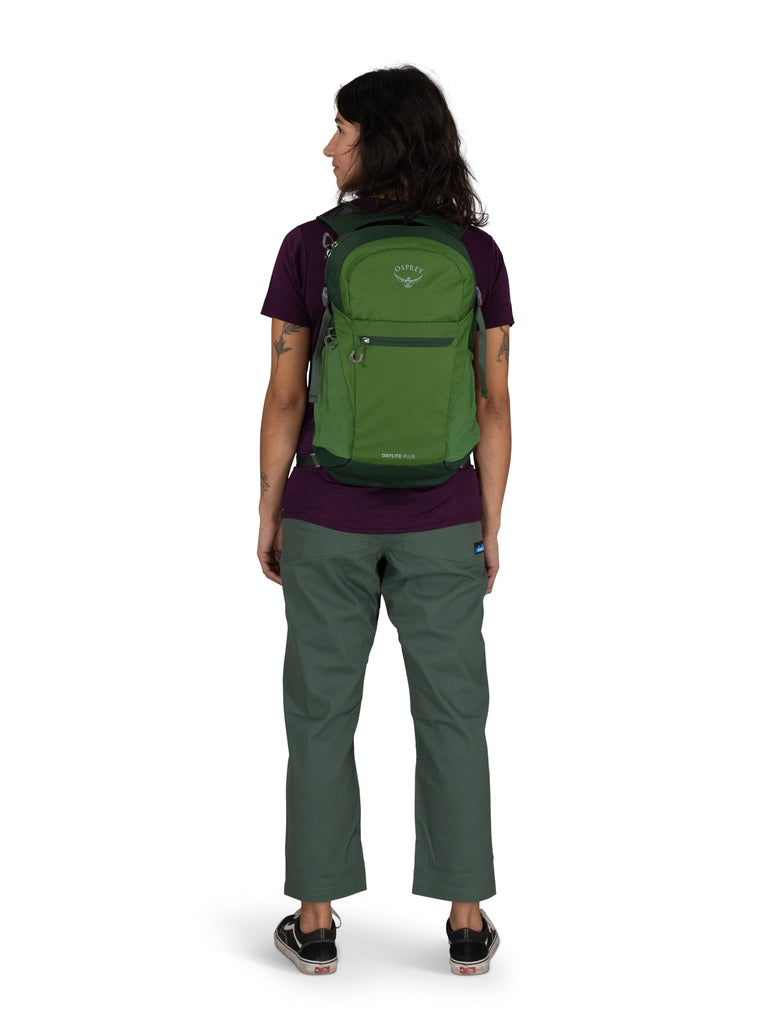 Osprey Backpacks Tumbleweed Yellow/Tunnel Vision Osprey Daylite Plus Everyday Backpack - Tumbleweed Yellow/Tunnel Vision