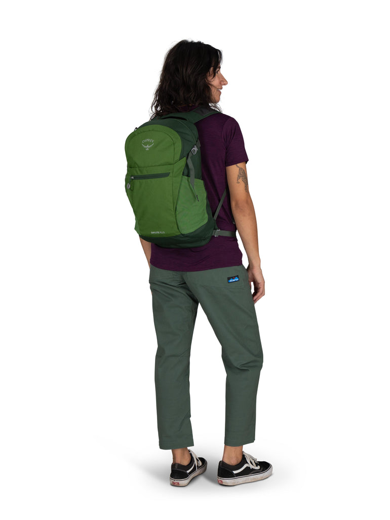 Osprey Backpacks Tumbleweed Yellow/Tunnel Vision Osprey Daylite Plus Everyday Backpack - Tumbleweed Yellow/Tunnel Vision
