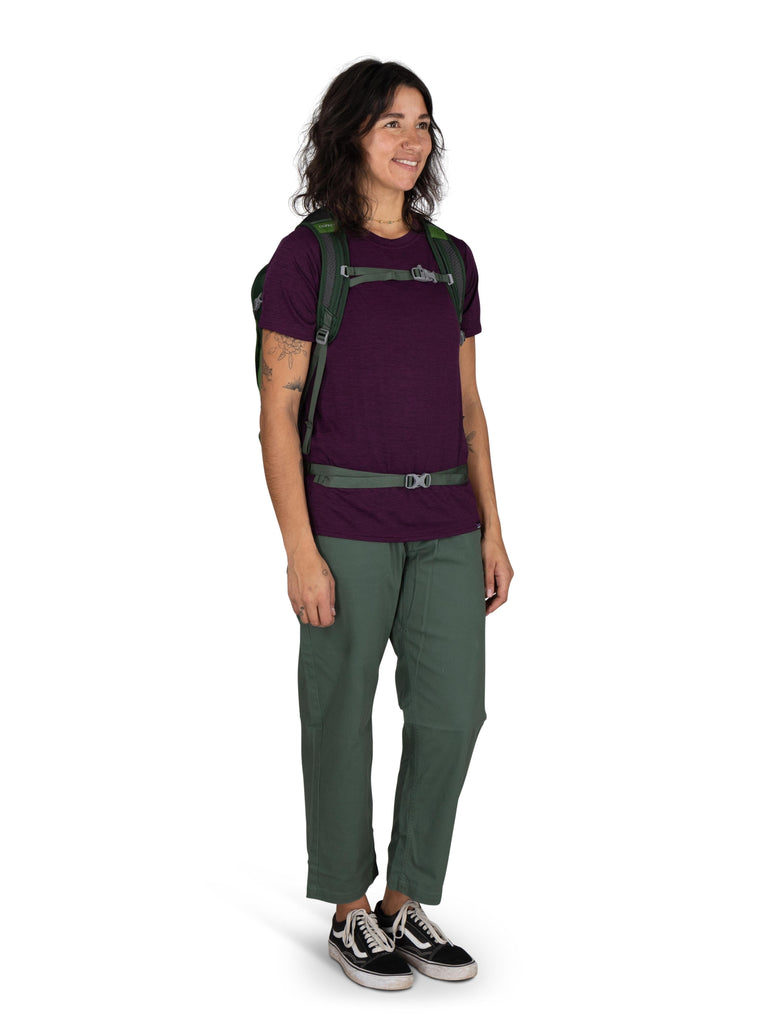 Osprey Backpacks Tumbleweed Yellow/Tunnel Vision Osprey Daylite Plus Everyday Backpack - Tumbleweed Yellow/Tunnel Vision