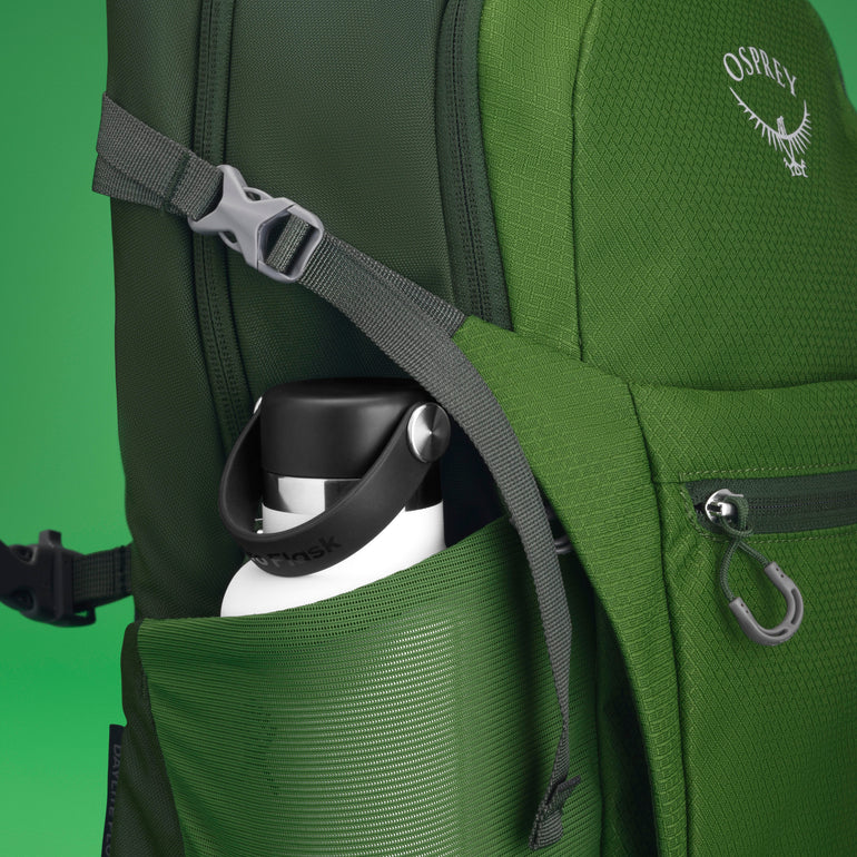 Osprey Backpacks Tumbleweed Yellow/Tunnel Vision Osprey Daylite Plus Everyday Backpack - Tumbleweed Yellow/Tunnel Vision