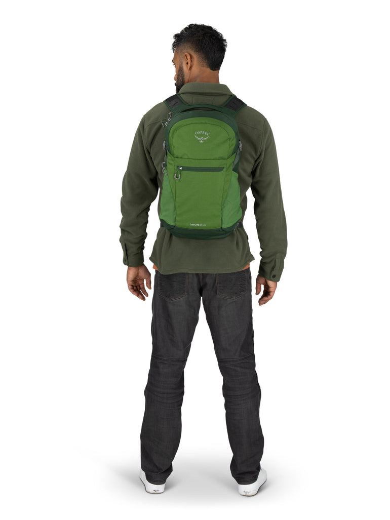 Osprey Backpacks Tumbleweed Yellow/Tunnel Vision Osprey Daylite Plus Everyday Backpack - Tumbleweed Yellow/Tunnel Vision
