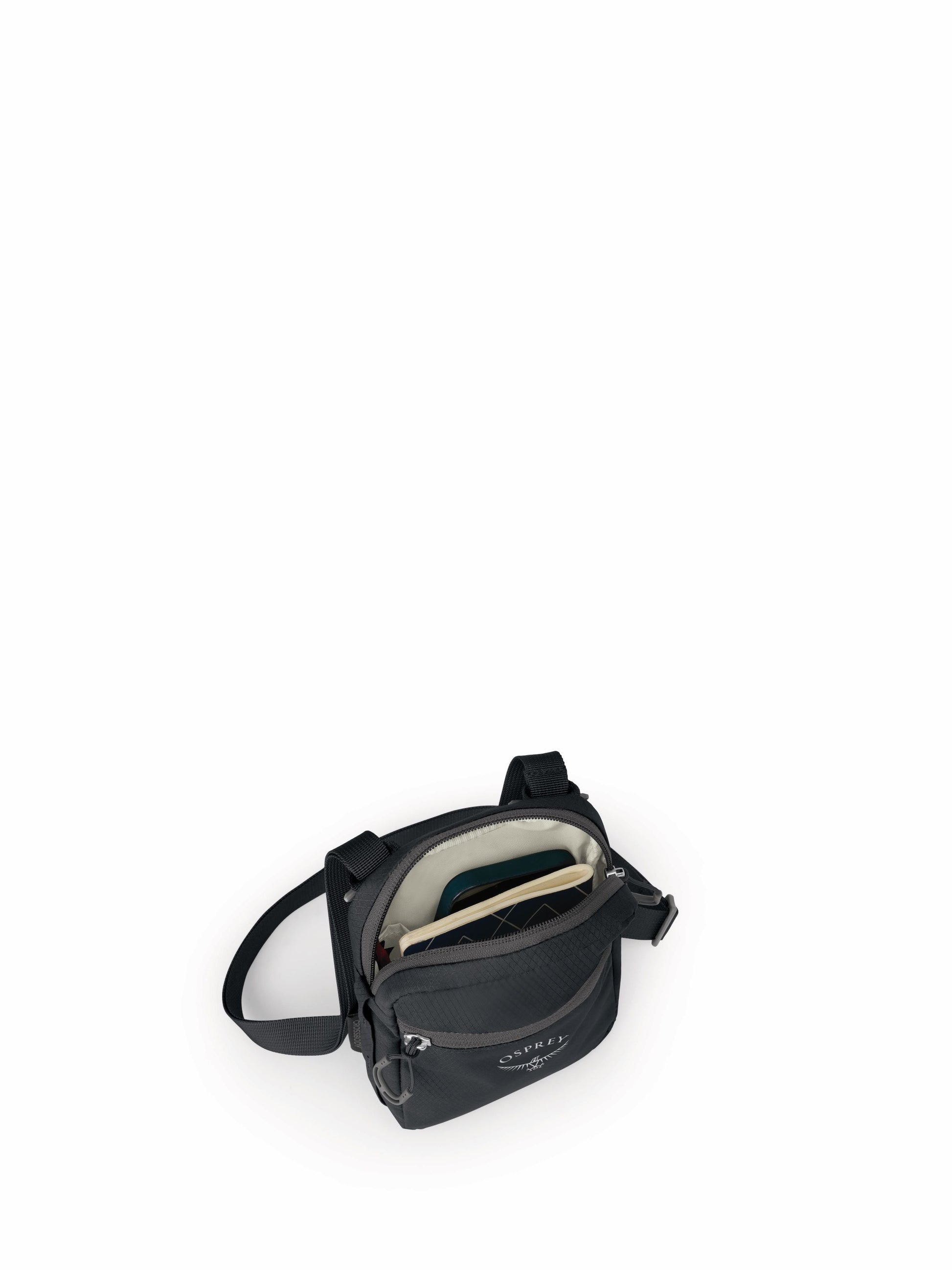 Osprey Cross-Body Bag Black Osprey Daylite Small Crossbody Bag
