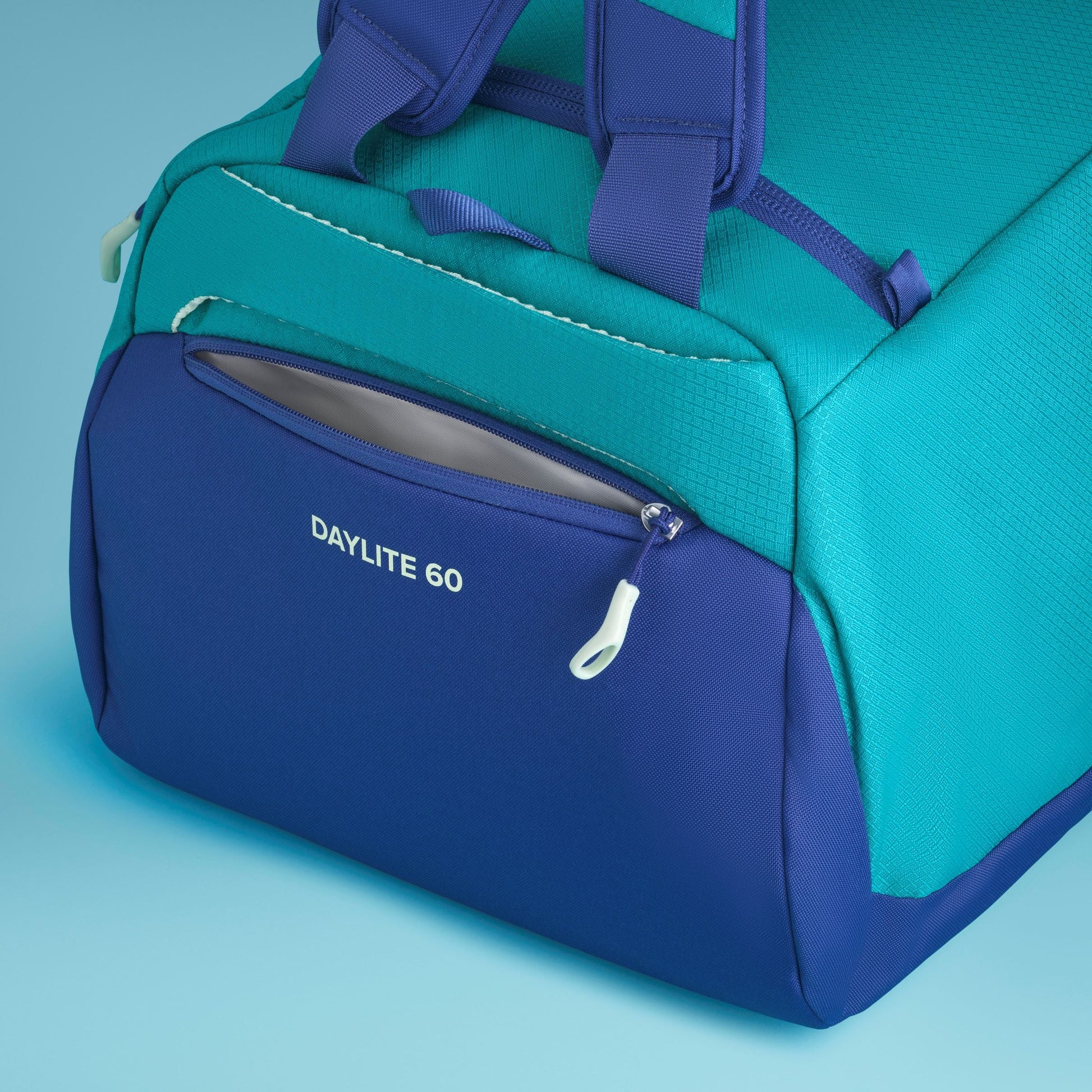 Osprey Duffles Blue Spikemoss/Alkaline Osprey Daylite Duffel 60 - Blue Spikemoss/Alkaline