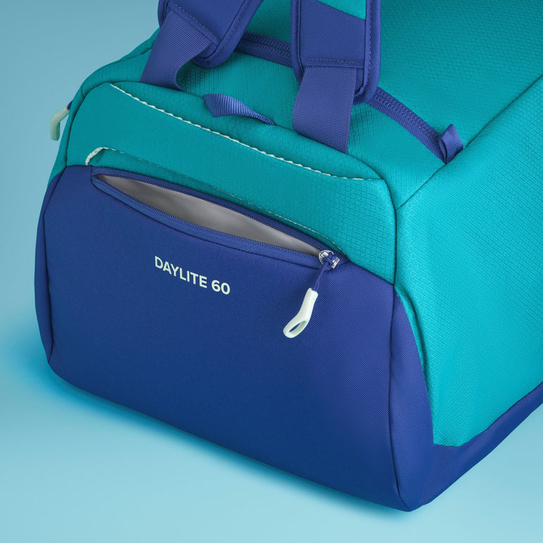 Osprey Duffles Blue Spikemoss/Alkaline Osprey Daylite Duffel 60 - Blue Spikemoss/Alkaline