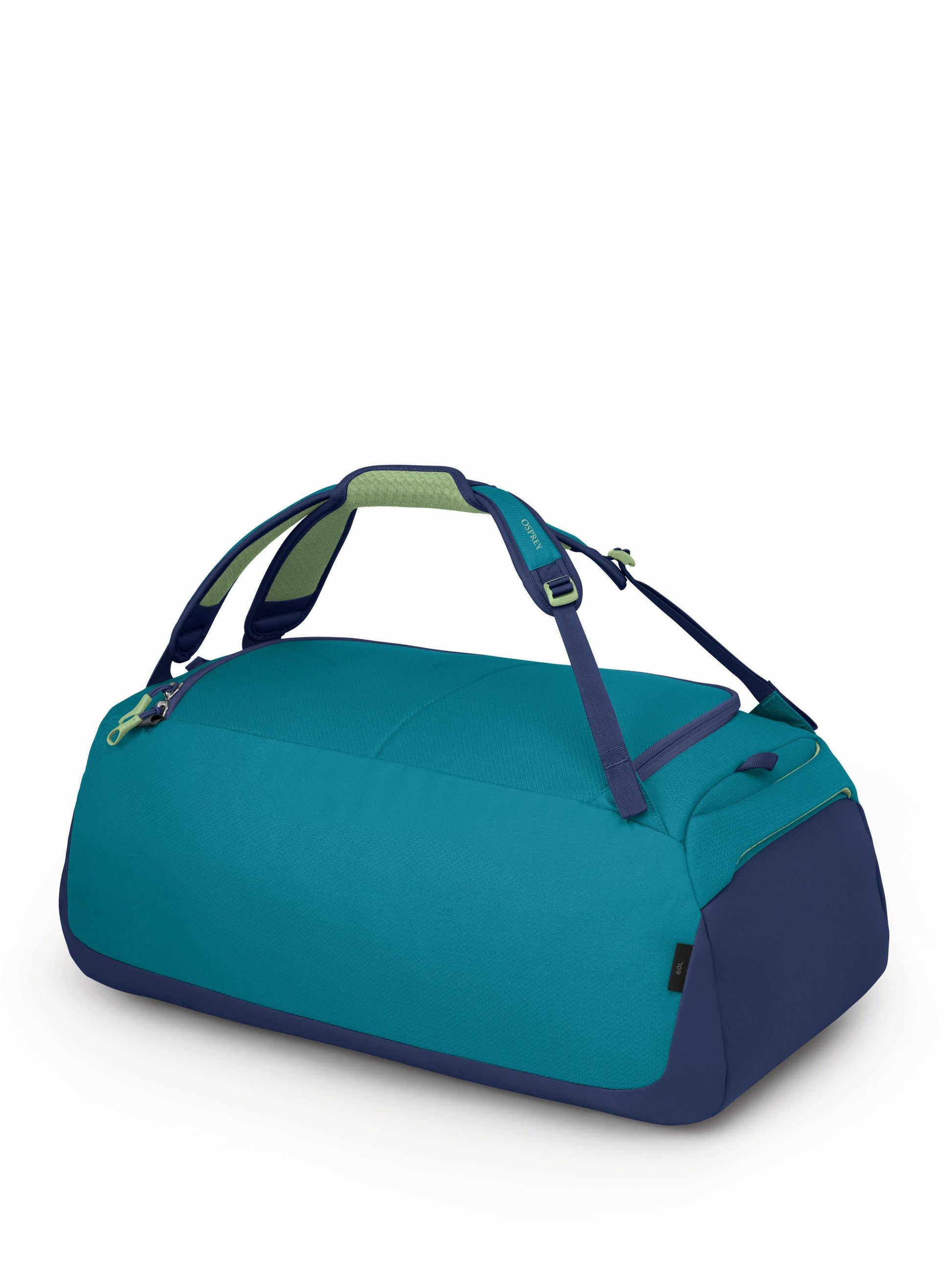 Osprey Duffles Blue Spikemoss/Alkaline Osprey Daylite Duffel 60 - Blue Spikemoss/Alkaline