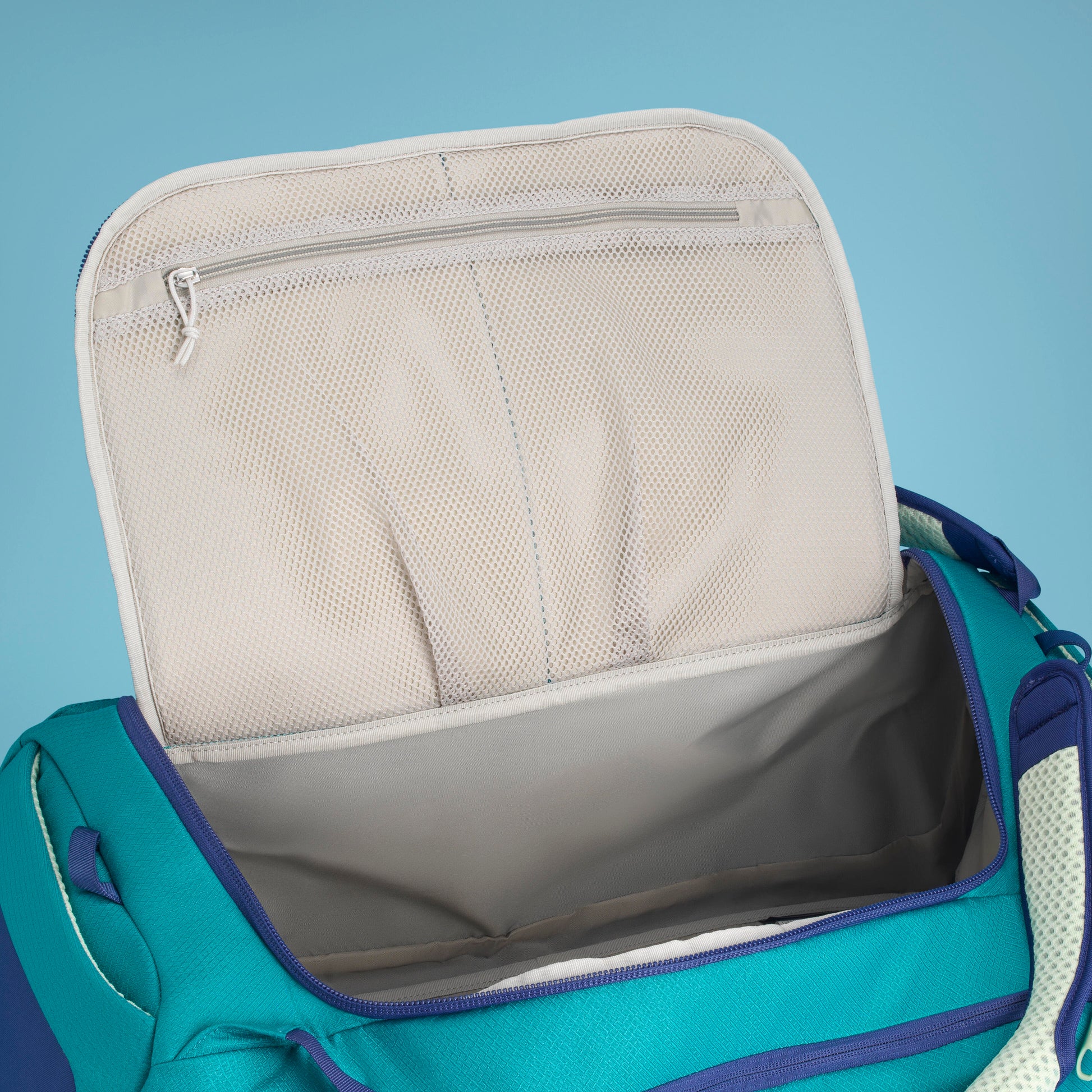 Osprey Duffles Blue Spikemoss/Alkaline Osprey Daylite Duffel 60 - Blue Spikemoss/Alkaline