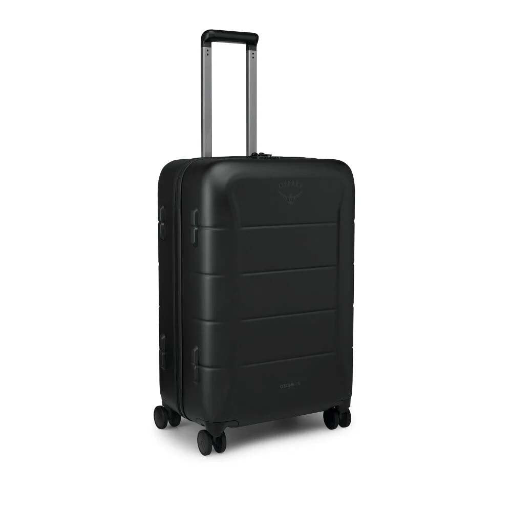 Osprey Luggage Black Osprey Ozone Hardside 4-Wheel 27" Medium Luggage