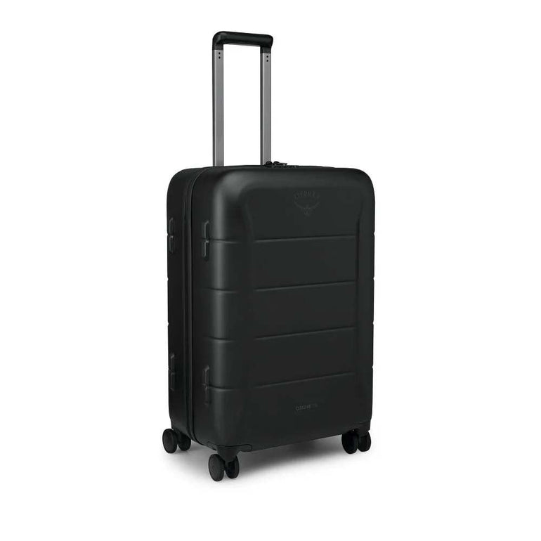 Osprey Luggage Black Osprey Ozone Hardside 4-Wheel 27" Medium Luggage