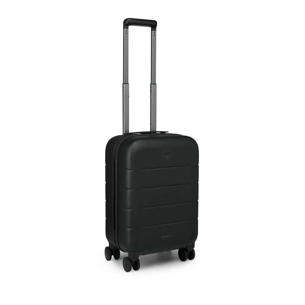 Osprey Luggage Black Osprey Ozone Hardside 4-Wheel Carry-On Luggage