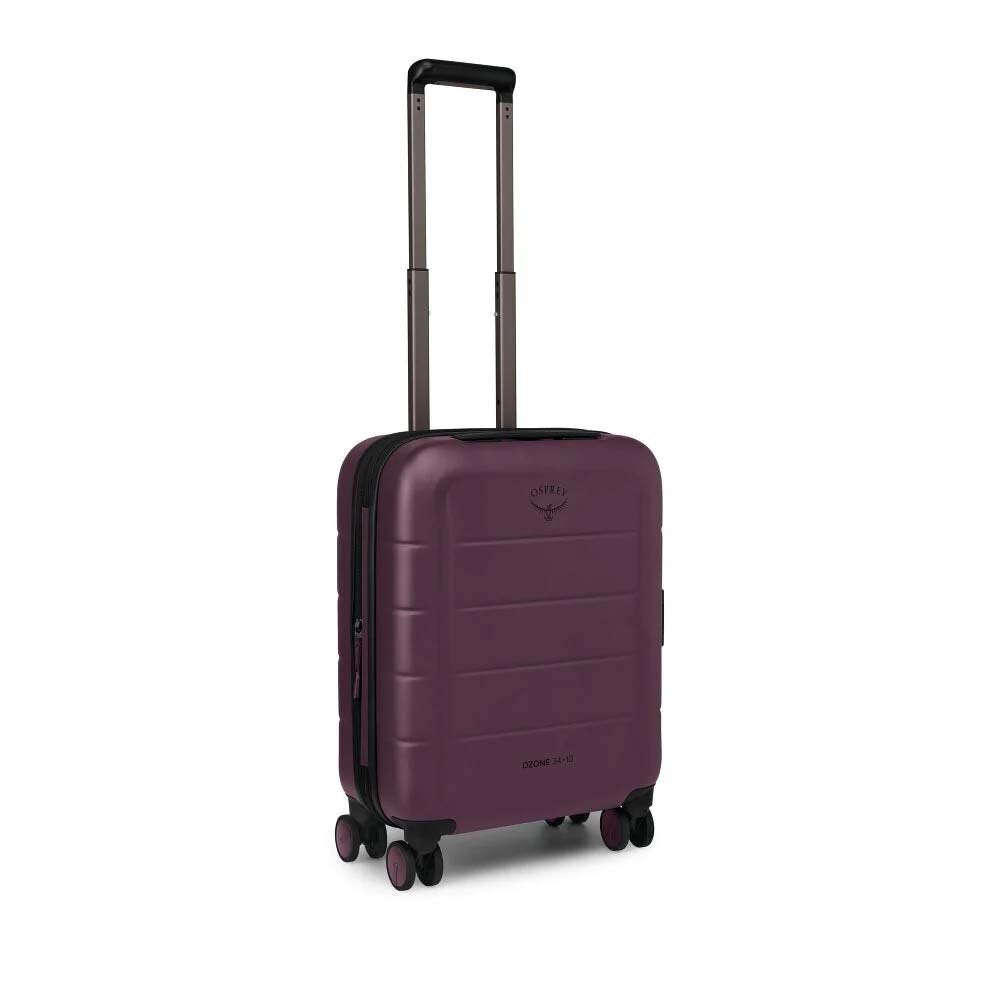 Osprey Luggage Moody Burgundy Osprey Ozone Expandable Hardside 4-Wheel Carry-On Luggage