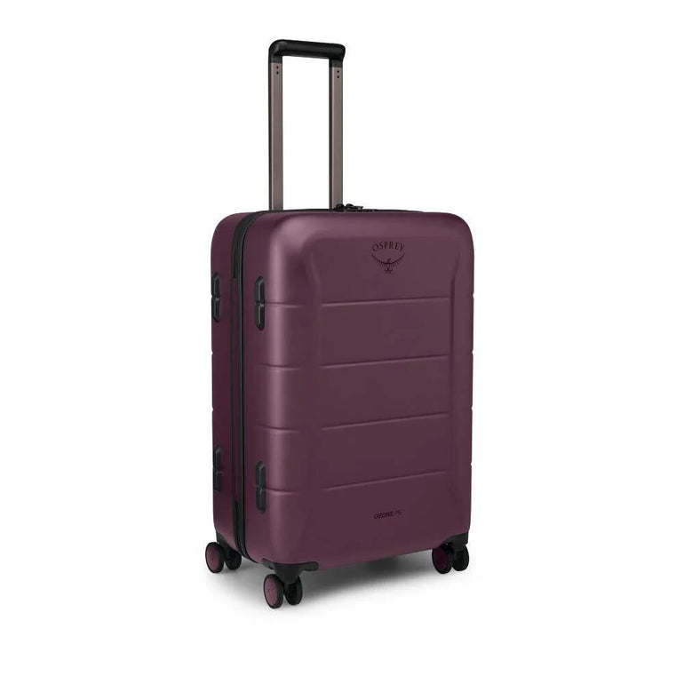 Osprey Luggage Moody Burgundy Osprey Ozone Hardside 4-Wheel 27" Medium Luggage