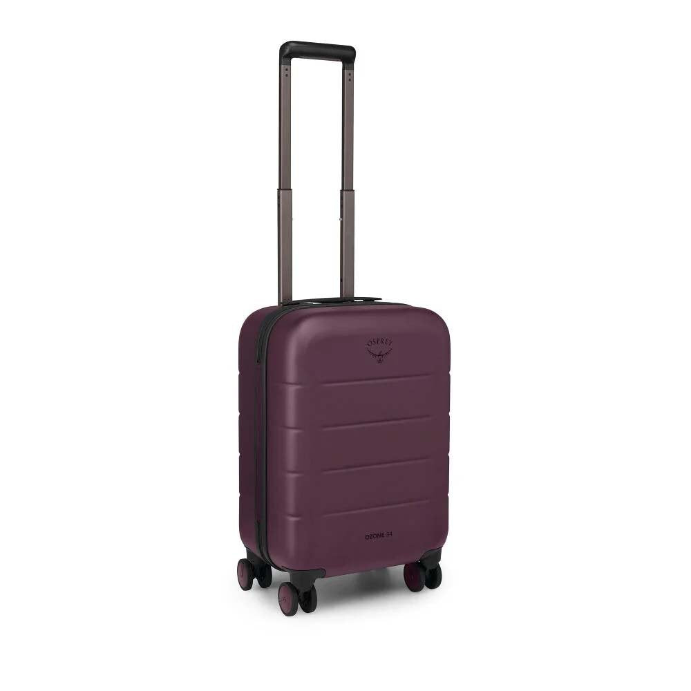Osprey Luggage Moody Burgundy Osprey Ozone Hardside 4-Wheel Carry-On Luggage