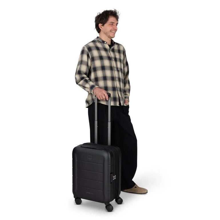 Osprey Luggage Osprey Ozone Expandable Hardside 4-Wheel Carry-On Luggage