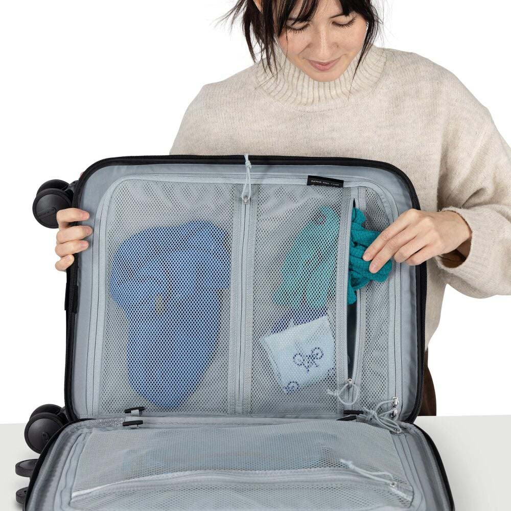 Osprey Luggage Osprey Ozone Expandable Hardside 4-Wheel Carry-On Luggage