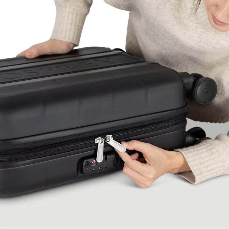 Osprey Luggage Osprey Ozone Expandable Hardside 4-Wheel Carry-On Luggage