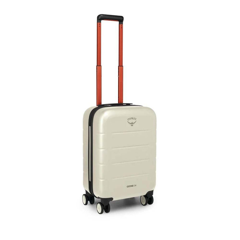 Osprey Luggage Sandy Grey Osprey Ozone Hardside 4-Wheel Carry-On Luggage