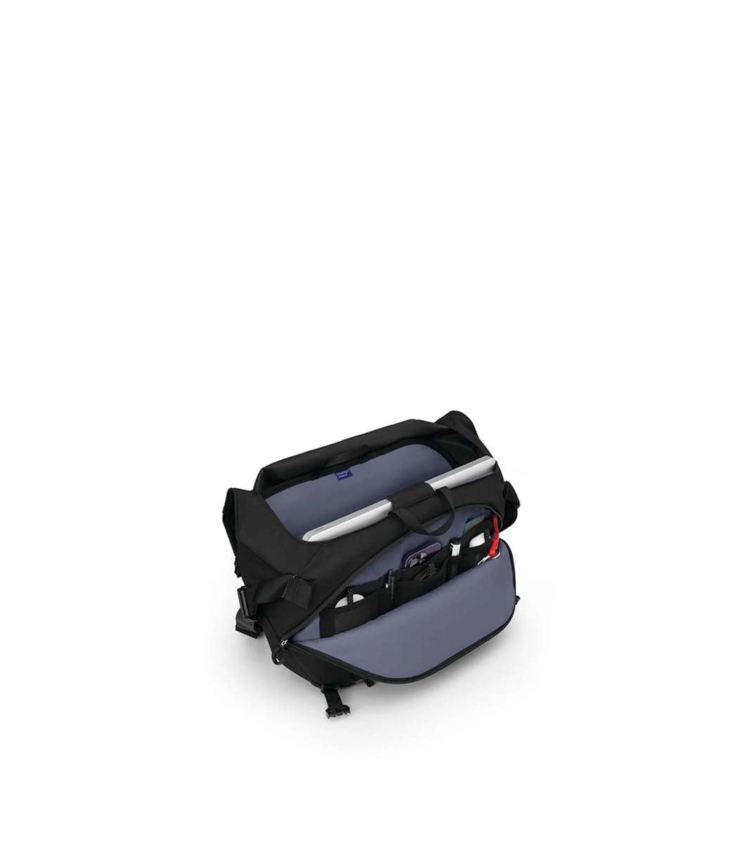 Osprey Messenger Bags Black Osprey Metron 18 Messenger