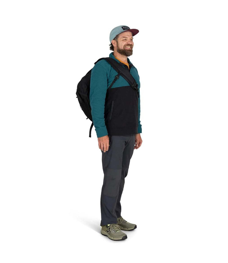 Osprey Messenger Bags Black Osprey Metron 18 Messenger