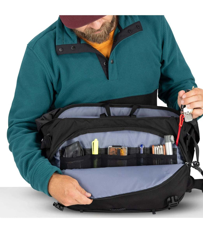 Osprey Messenger Bags Black Osprey Metron 18 Messenger