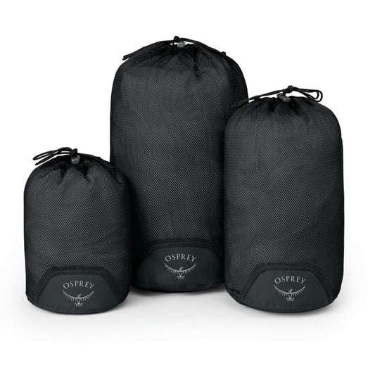 Osprey Travel Accessories Black Osprey Daylite Mesh Stuff Sack Set