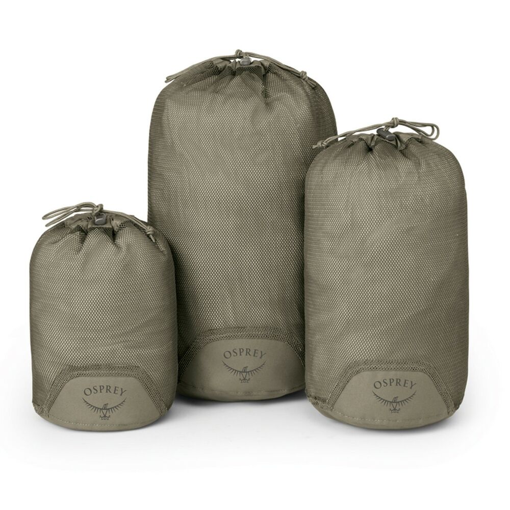 Osprey Travel Accessories Tan Concrete Osprey Daylite Mesh Stuff Sack Set