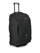 Osprey Wheeled Duffle Black Osprey Sojourn Shuttle Wheeled Duffel 30"/100L