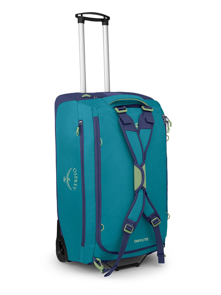Osprey Wheeled Duffle Blue Spikemoss/Alkaline Osprey Wheeled Duffel 85 - Blue Spikemoss/Alkaline