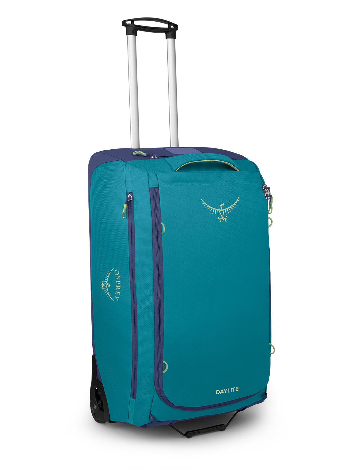 Osprey Wheeled Duffle Blue Spikemoss/Alkaline Osprey Wheeled Duffel 85 - Blue Spikemoss/Alkaline