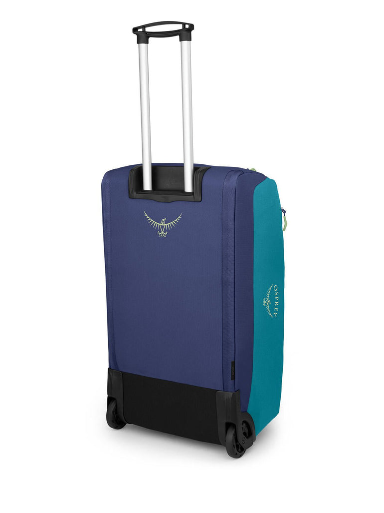 Osprey Wheeled Duffle Blue Spikemoss/Alkaline Osprey Wheeled Duffel 85 - Blue Spikemoss/Alkaline