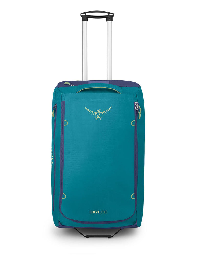 Osprey Wheeled Duffle Blue Spikemoss/Alkaline Osprey Wheeled Duffel 85 - Blue Spikemoss/Alkaline