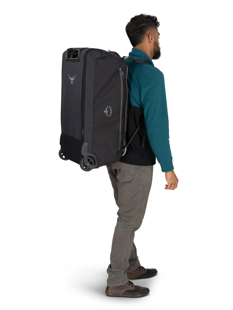 Osprey Wheeled Duffle Blue Spikemoss/Alkaline Osprey Wheeled Duffel 85 - Blue Spikemoss/Alkaline