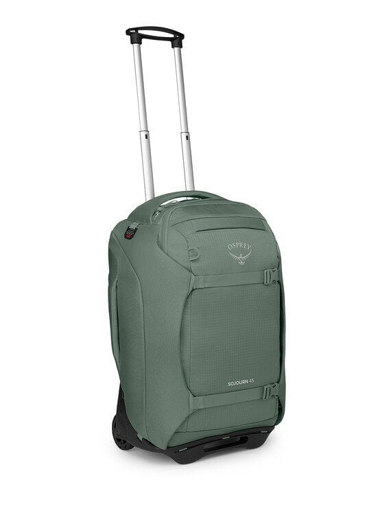 Osprey Wheeled Duffle Koseret Green Osprey Sojourn Wheeled Travel Pack 22"/45L