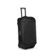 Osprey Wheeled Duffle Raven Black/Black Osprey Transporter Wheeled Duffel 90