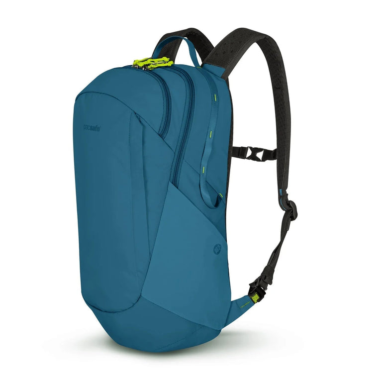 Pacsafe Backpack on Wheels Tidal Teal Pacsafe ECO 25L Anti-Theft Backpack - Tidal Teal
