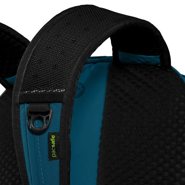 Pacsafe Backpack on Wheels Tidal Teal Pacsafe ECO 25L Anti-Theft Backpack - Tidal Teal